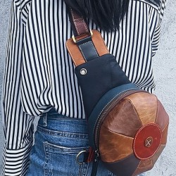 leather crossbody bag