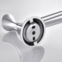 Zinc-Alloy Towel Holder